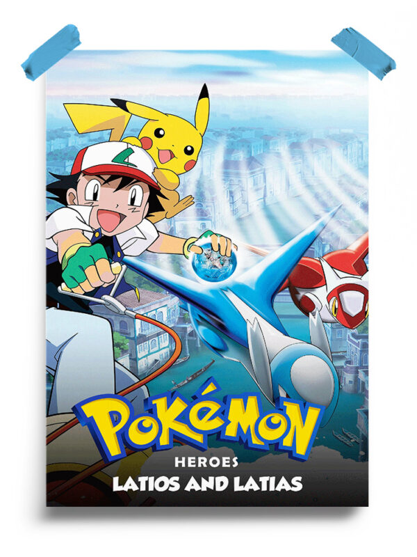 Pokemon Heroes (2002) Poster