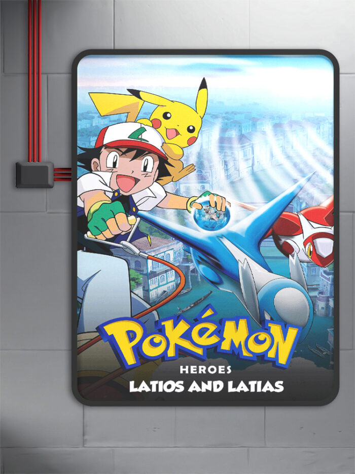 Pokemon Heroes (2002) Poster