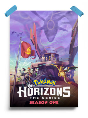 Pokemon Horizons- The Series (2023) - Season 1 Poster