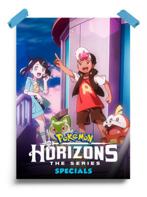 Pokemon Horizons- The Series (2023) - Specials Poster