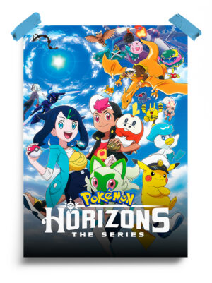 Pokemon Horizons- The Series (2023) Poster