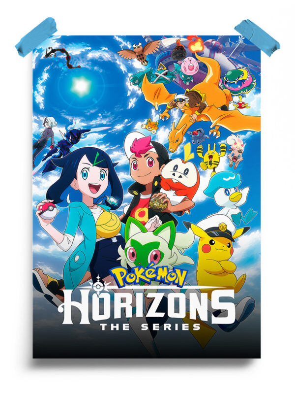 Pokemon Horizons- The Series (2023) Poster