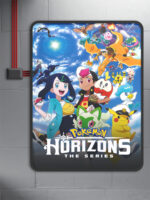 Pokemon Horizons- The Series (2023) Poster
