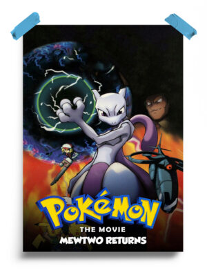 Pokemon- Mewtwo Returns (2001) Poster