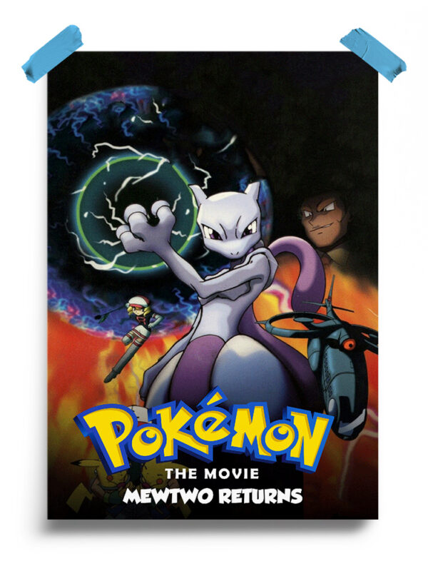 Pokemon- Mewtwo Returns (2001) Poster