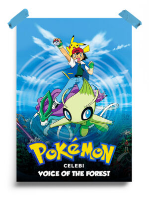 Pokemon For Ever (2001) Poster