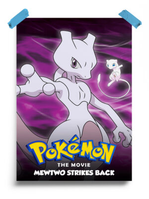 Pokemon- The First Movie (1998) Poster