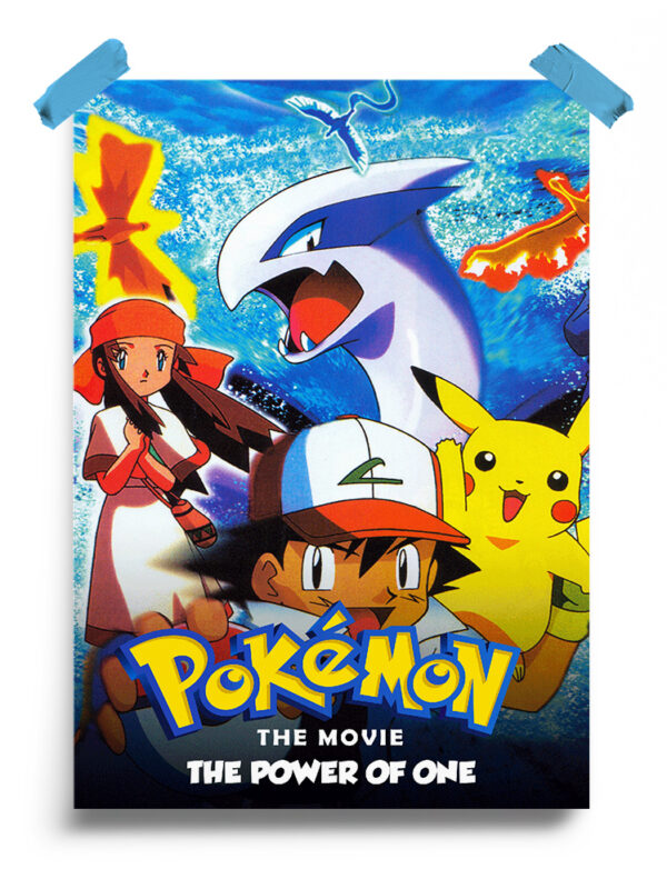 Pokemon The Movie 2000 Poster