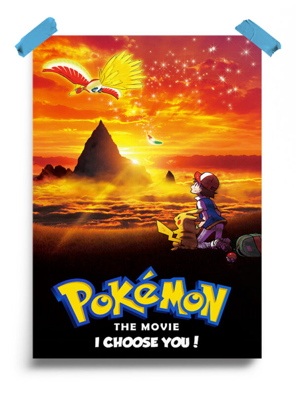 Pokemon The Movie- I Choose You! (2017) Poster