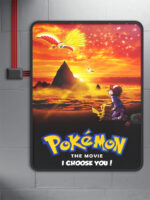 Pokemon The Movie- I Choose You! (2017) Poster