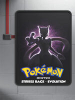 Pokemon The Movie- Mewtwo Strikes Back - Evolution (2019) Poster