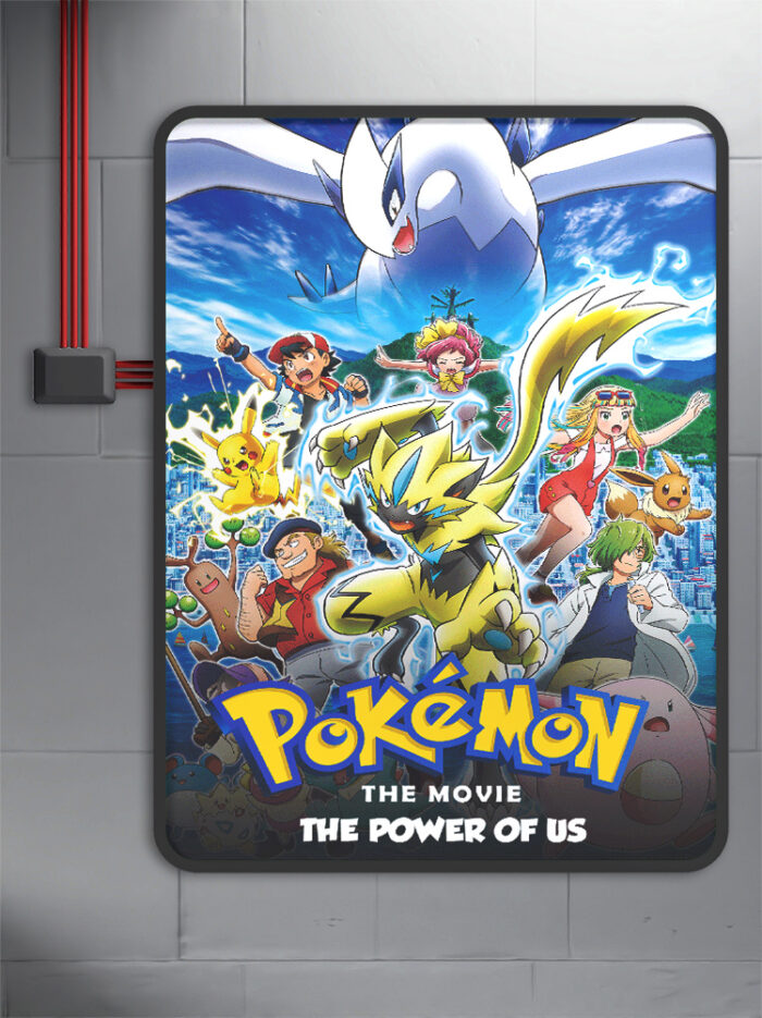 Pokemon The Movie- The Power Of Us (2018) Poster (copy)