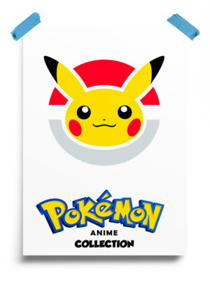 Pokemon Anime Collection Poster