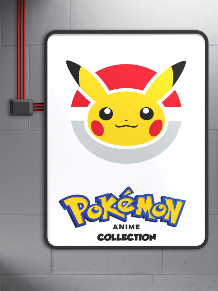 Pokemon Anime Collection Poster
