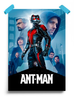 Ant-man (2015) Marvel Poster