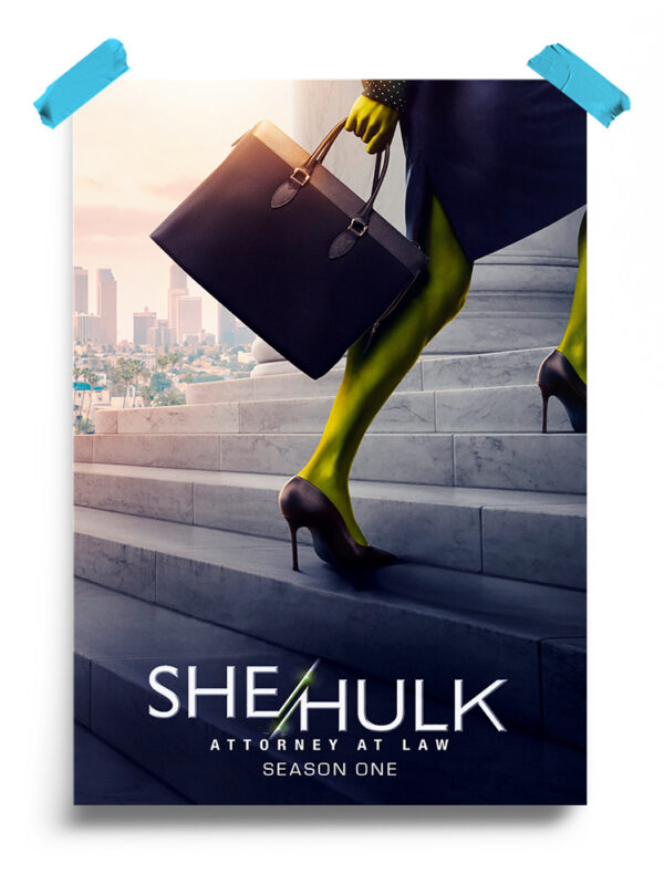 She-hulk Attorney At Law Poster