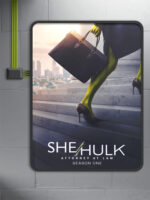 She-hulk Attorney At Law Poster