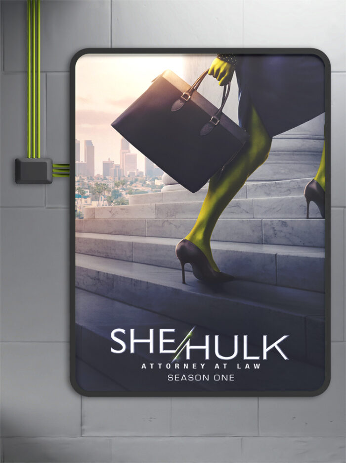 She-hulk Attorney At Law Poster