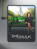 She-hulk Attorney At Law (2022) Marvel Poster