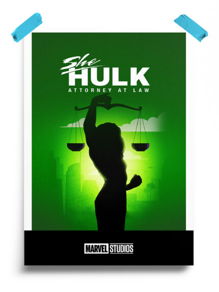 She-hulk Attorney At Law (2022) Poster