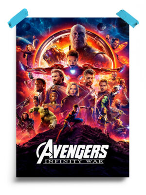 Avengers Infinity War (2018) Poster