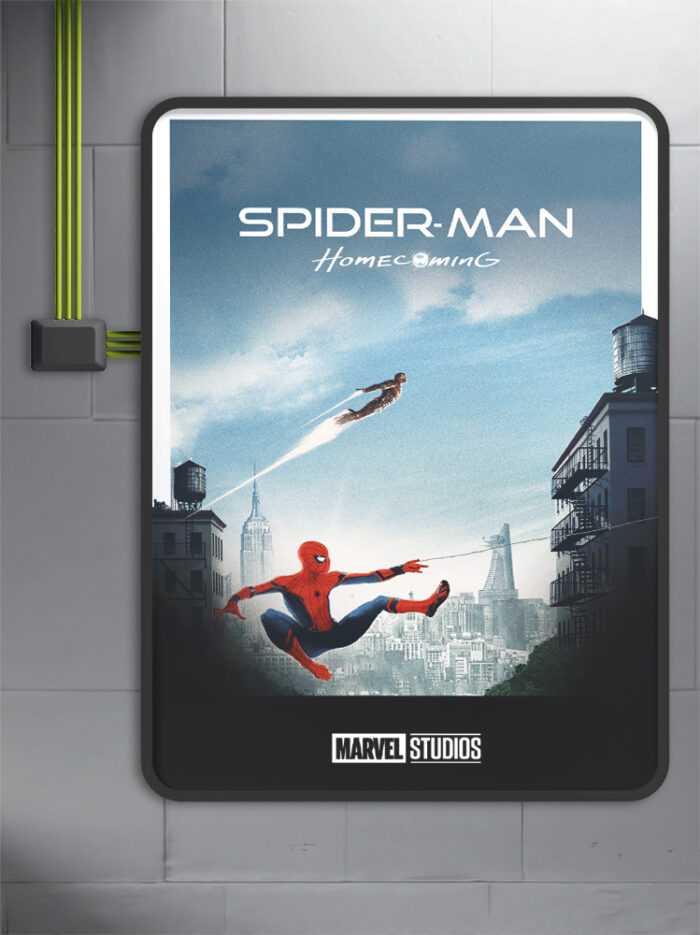 Spider-man Homecoming (2018) Poster