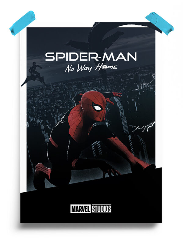 Spider-man No Way Home (2021) Poster