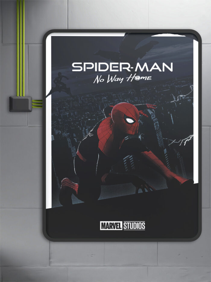 Spider-man No Way Home (2021) Poster