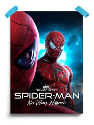 Spider-man No Way Home (2022) Poster