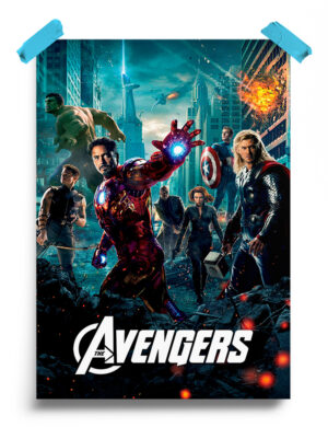 The Avengers (2012) Poster