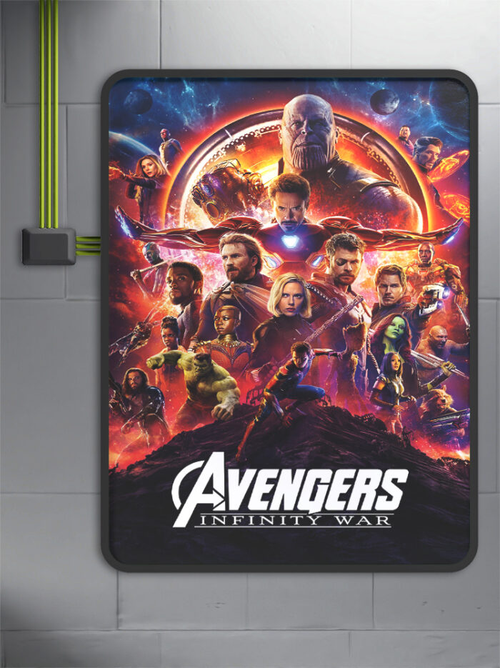 Avengers Infinity War (2018) Poster