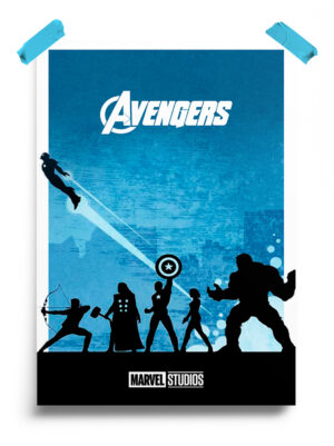 The Avengers (2013) Poster