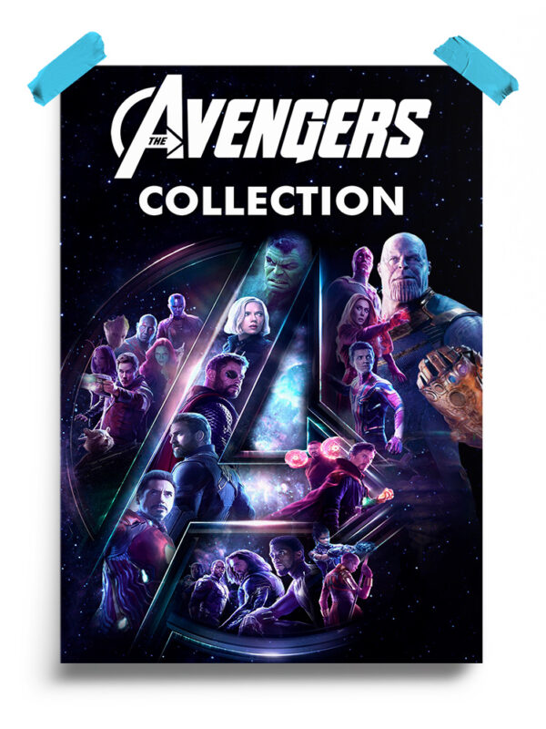 The Avengers Collection Marvel Poster