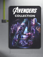 The Avengers Collection Marvel Poster