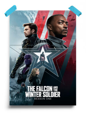 The Falcon And The Winter Soldier Poster