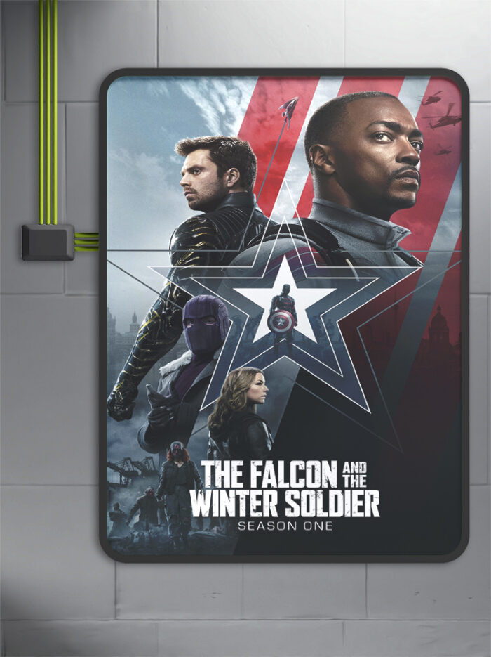 The Falcon And The Winter Soldier Poster