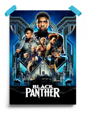 Black Panther (2018) Poster