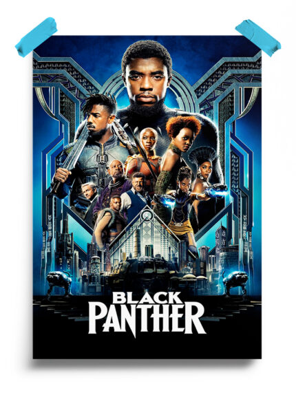 Black Panther (2018) Poster