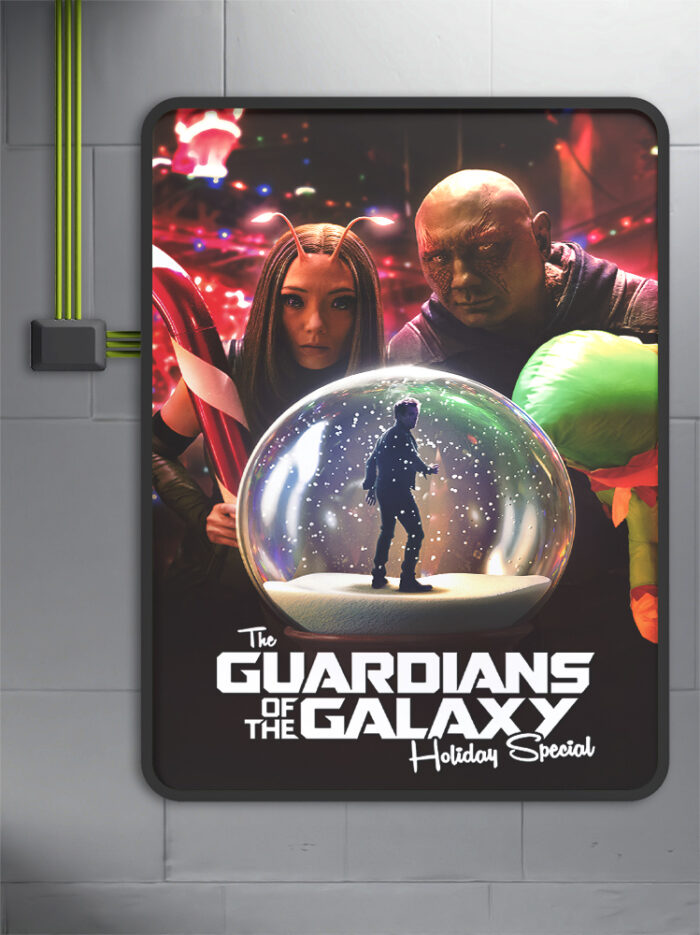 The Guardians Of The Galaxy Holiday Special (2022) Poster
