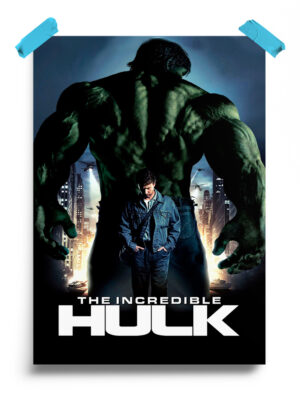 The Incredible Hulk (2008) Poster