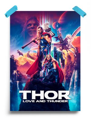 Thor Love And Thunder (2022) Poster