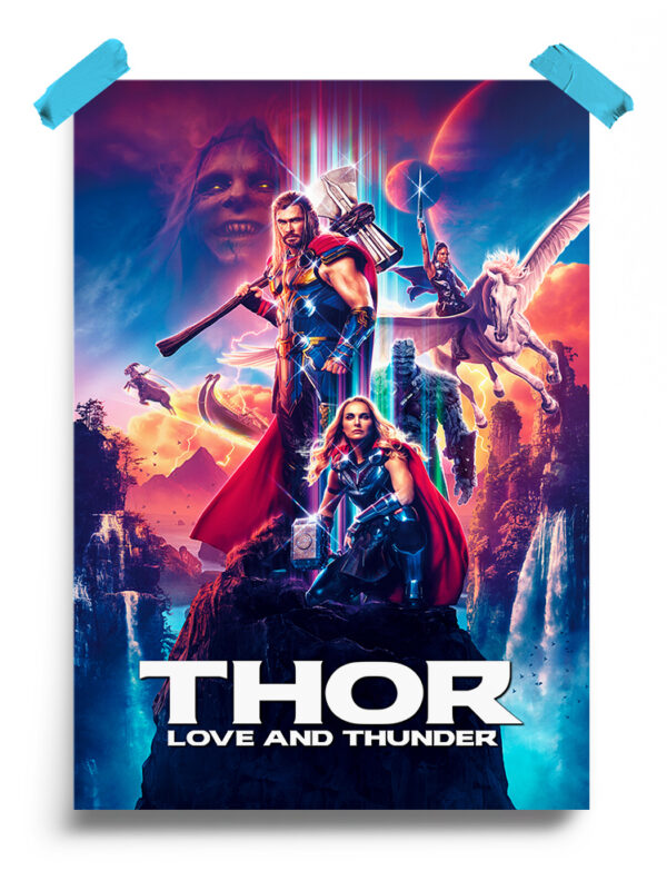 Thor Love And Thunder (2022) Poster