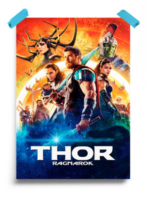 Thor Ragnarok (2017) Poster