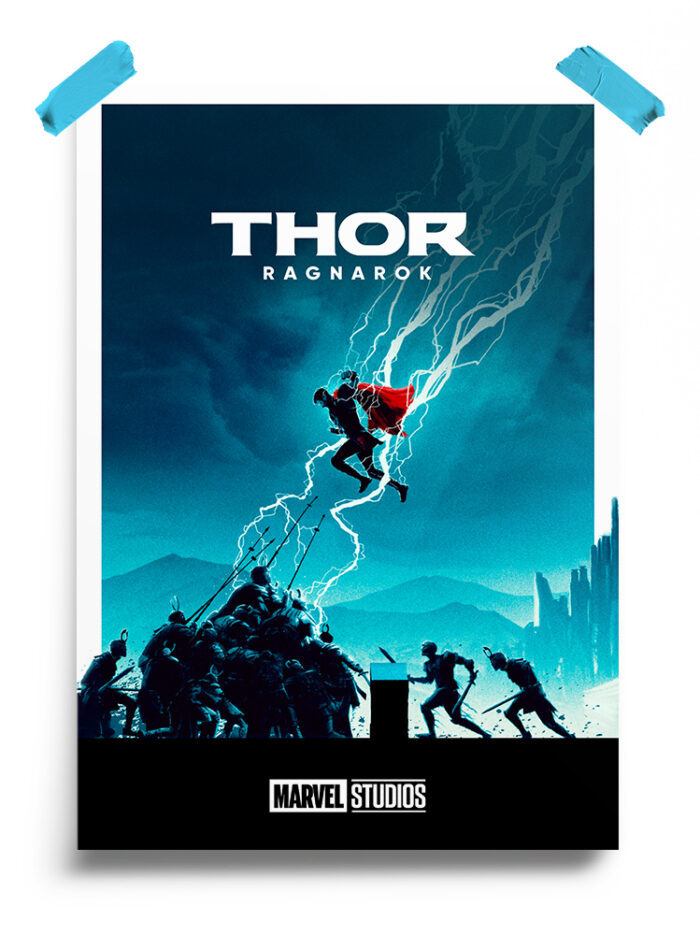 Thor Ragnarok (2018) Poster