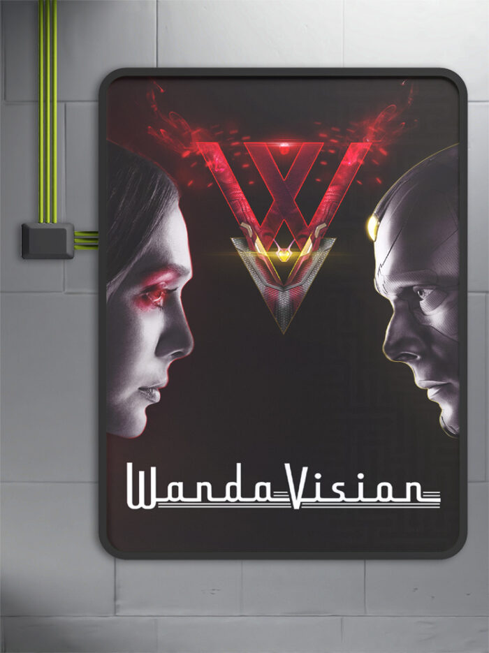 Wandavision (2021) Poster