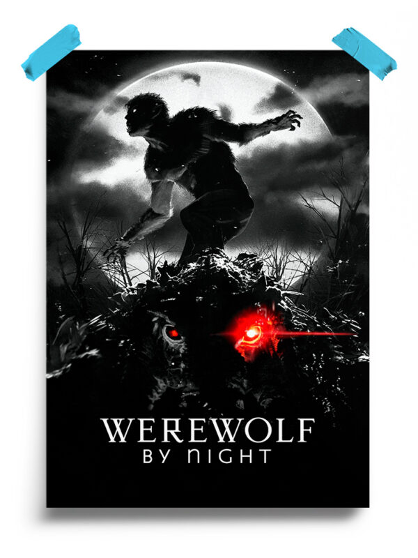 Werewolf By Night (2022) Poster