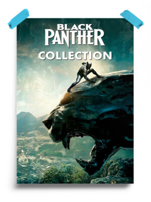 Black Panther Collection Poster