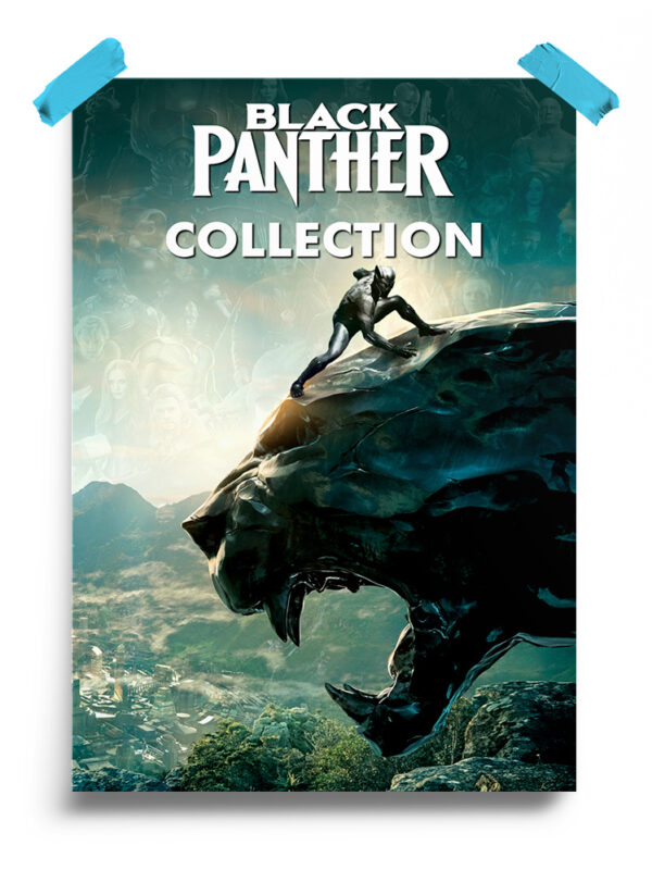 Black Panther Collection Poster