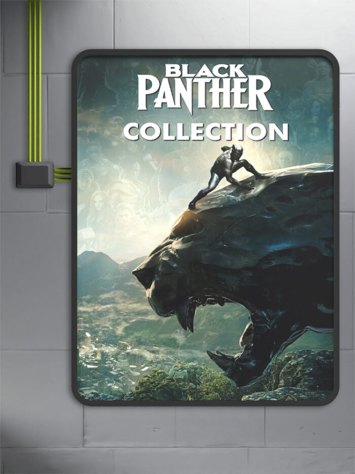Black Panther Collection Poster