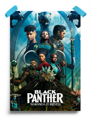 Black Panther Wakanda Forever (2022) Poster
